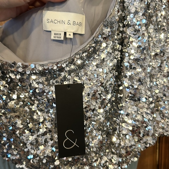 Sachin & Babi Jolie Gown - Picture 6 of 8